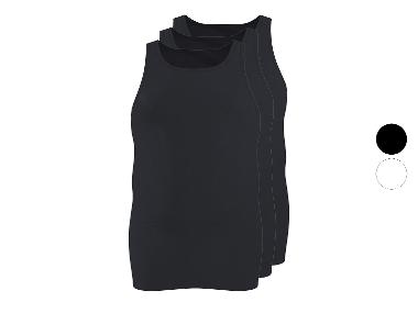 esmara Men Débardeurs côtelés homme, set de 3