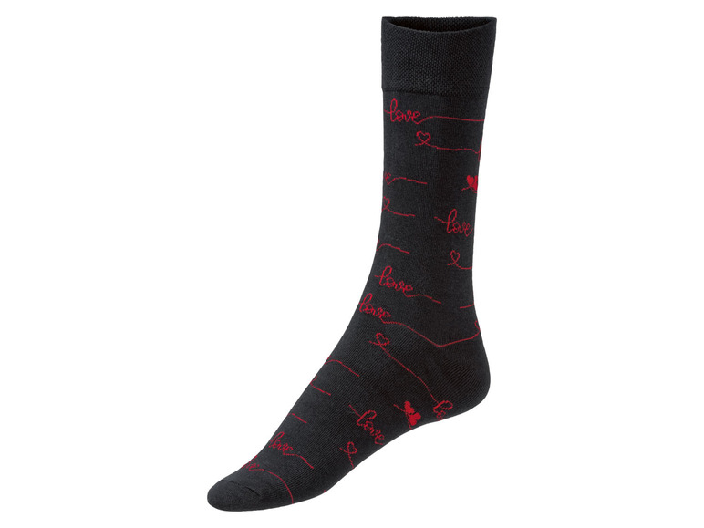 Ga naar volledige schermweergave: LIVERGY Set van 5 paar sokken van een katoenmix, in geschenkbox - afbeelding 6