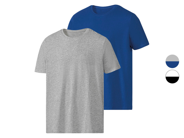 Aller en mode plein écran PARKSIDE® Set de 2 T-shirts avec col rond - Photo 1