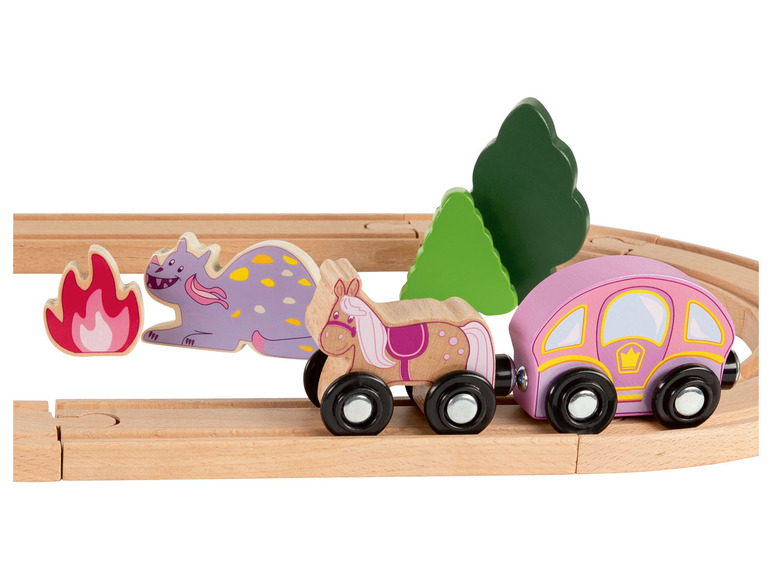 Ga naar volledige schermweergave: Playtive Houten spoorweg - afbeelding 10