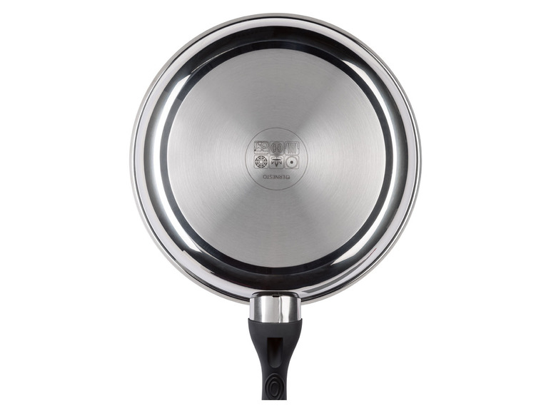 Ga naar volledige schermweergave: ERNESTO® Pan Ø 28 cm, roestvrij staal - afbeelding 3