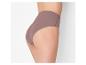 Culotte taille haute femme couleur chair, vue latérale