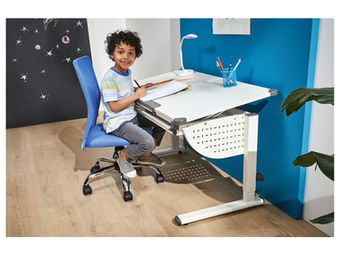 LIVARNO home Bureau pour enfants, 110 x 53,5-83 x 59,5 cm