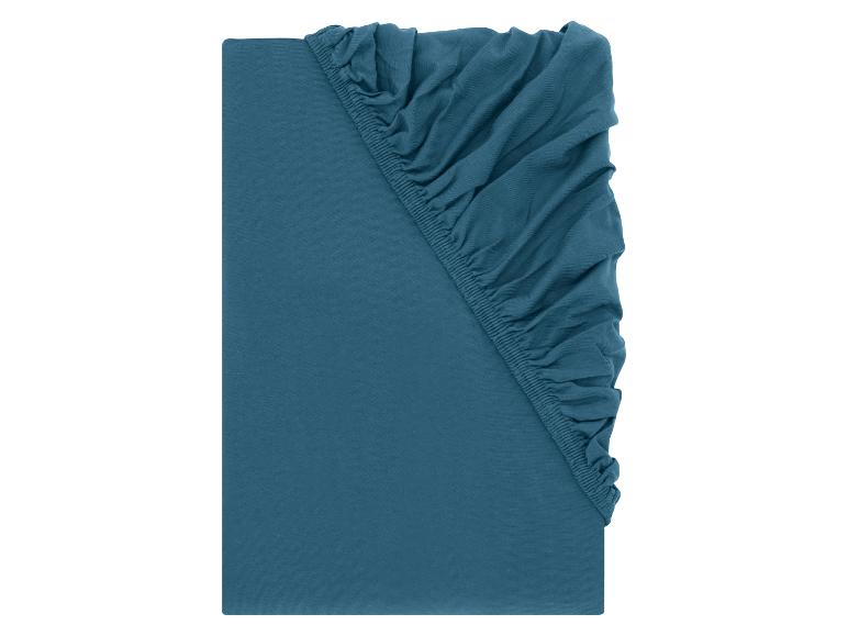 Turquoise hoeslaken