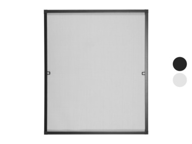Moustiquaire pour fenêtre en aluminium LIVARNO home 100 x 120 cm