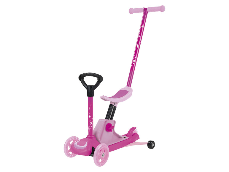 Aller en mode plein écran Playtive Trottinette 4 en 1 avec stabilisateurs - Photo 2