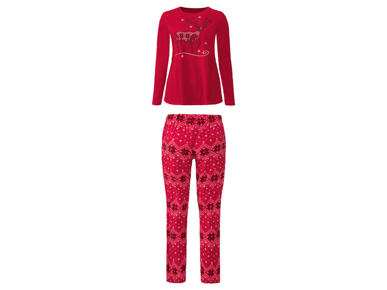 Aller en mode plein écran esmara® Pyjama en polaire - Photo 2