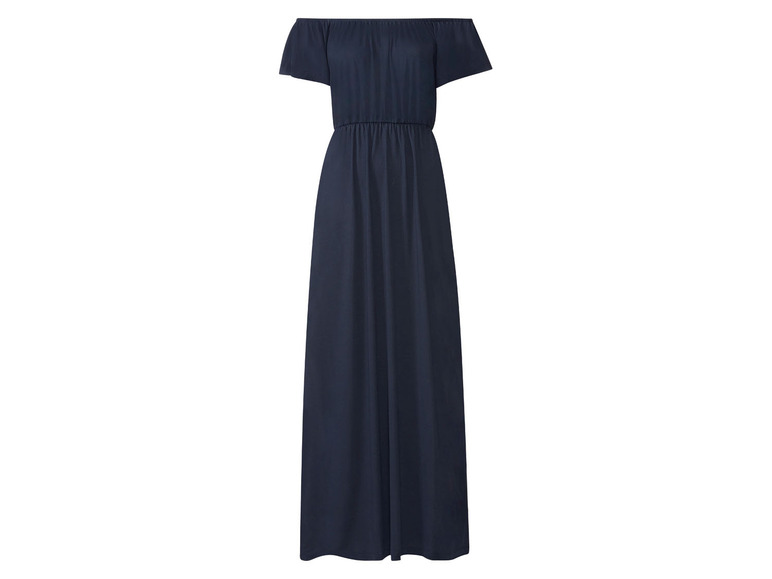 Ga naar volledige schermweergave: esmara® Maxi-jurk met elastiek in de taille - afbeelding 11