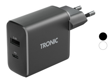 TRONIC Dual USB-oplader