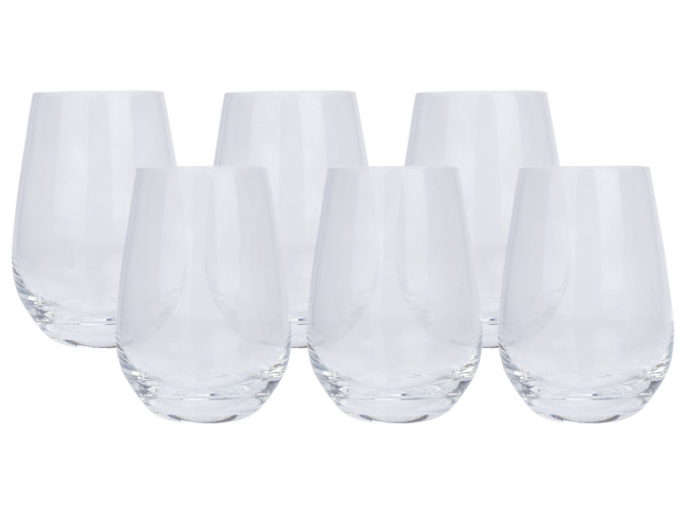 Aller en mode plein écran ERNESTO® Set de verres, 6 pièces, en cristal - Photo 2