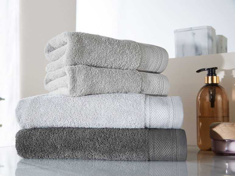Ga naar volledige schermweergave: LIVARNO HOME Handdoek, set van 2, 50 x 100 cm - afbeelding 12