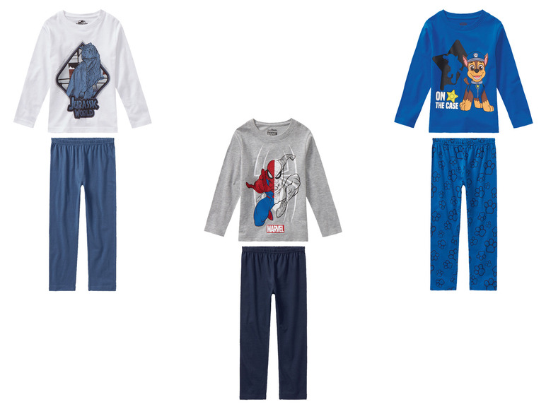 Ga naar volledige schermweergave: Katoenen kinderpyjama - afbeelding 1