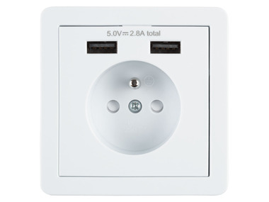 SILVERCREST® Prise murale USB