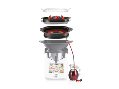 SILVERCREST® KITCHEN TOOLS Stoomsap-set voor Monsieur Cuisine
