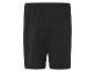 Zwarte shorts met trekkoord.