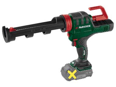 Pistolet à cartouche sans fil, 20 V PARKSIDE® PKPA20