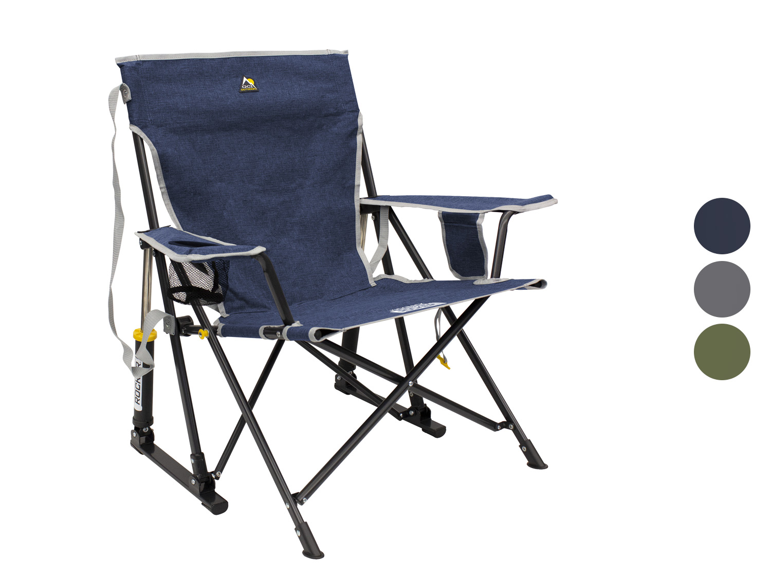 Campingstoel met schommelfunctie GCI