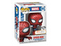 Une figurine Funko Pop! de Spider-Man de la collection Diamond de Marvel.