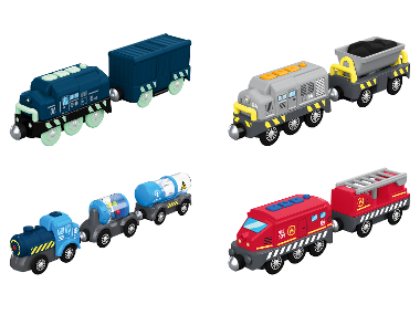 LUPILU® Locomotive électrique avec remorque