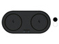 Draadloze oplader van TRONIC met twee oplaadzones.