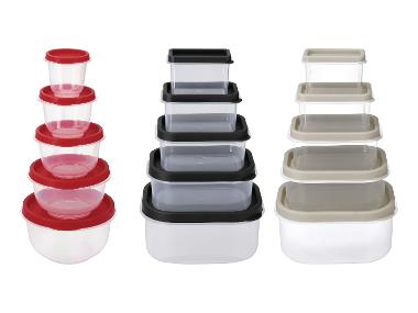 Set of 5 storage boxes SILVERCREST®