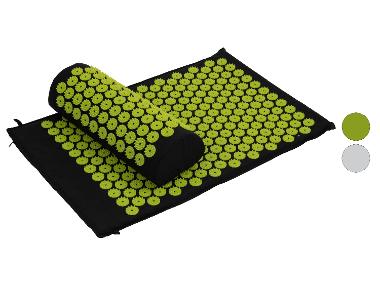 SENSIPLAST® Tapis d'acupression avec oreiller