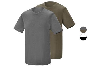 T-shirts pour hommes, 2 pièces PARKSIDE®