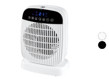 TRONIC® Radiateur soufflant avec LCD + télécommande