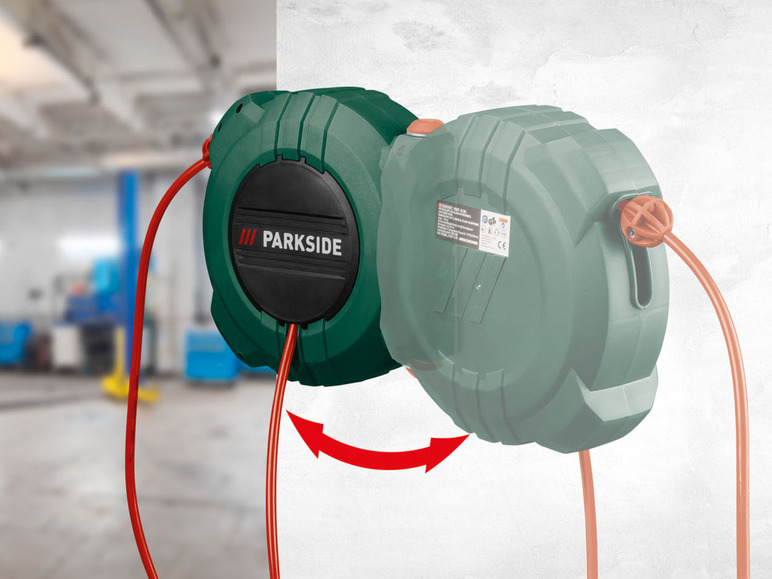 Ga naar volledige schermweergave: PARKSIDE® Muurhaspel of 3-in-1 onderhoudseenheid - afbeelding 9