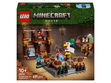 Lego Minecraft Le ring du manoir des bois 21272