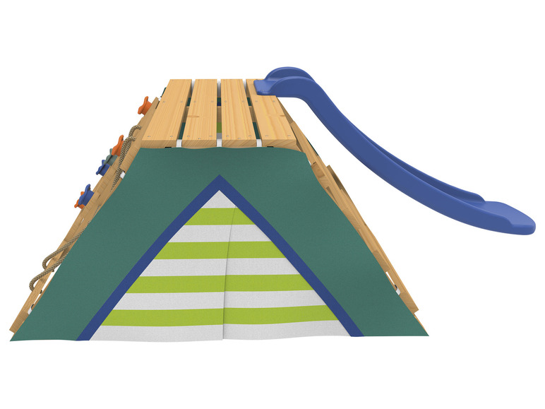Ga naar volledige schermweergave: Playtive Tipi met glijbaan - afbeelding 4