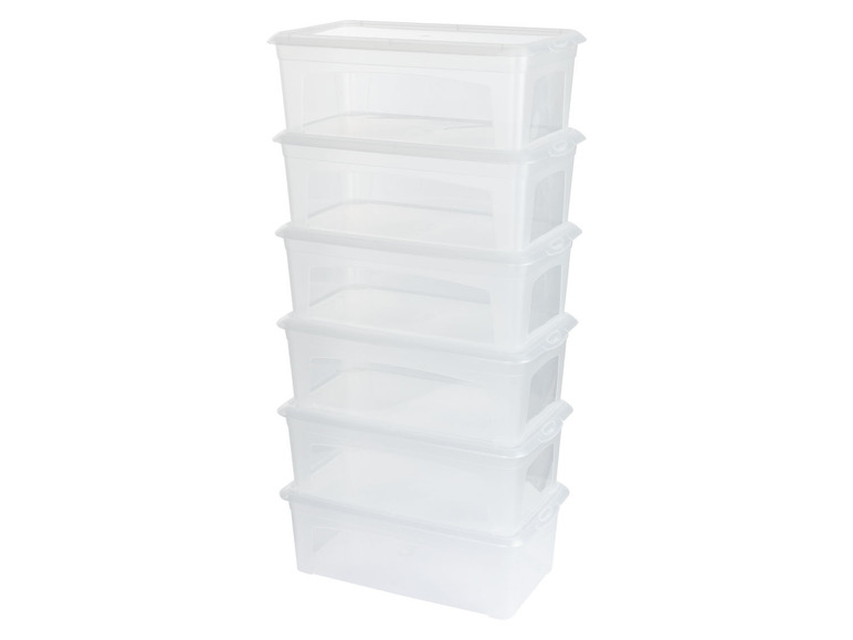 Ga naar volledige schermweergave: LIVARNO home Opbergboxen, set van 3 of 6, 4 L of 14 L - afbeelding 7