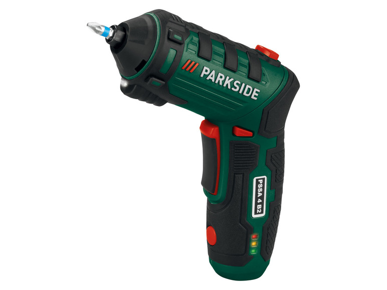 Aller en mode plein écran PARKSIDE® Visseuse sans fil » PSSA 4 B2 «, 4 V - Photo 1