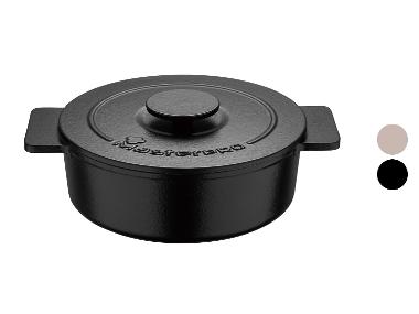 Masterpro Cocotte en fonte, Ø 26 cm
