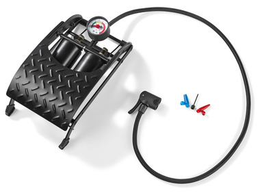 CRIVIT Pompe à pied à double piston