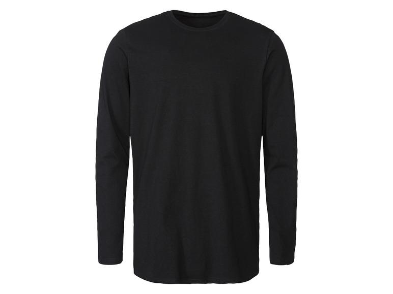 Ga naar volledige schermweergave: LIVERGY® Set van 2 shirts met lange mouwen - afbeelding 4