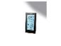 Digitale weerstation met LCD-display dat tijd, datum en temperatuur toont.