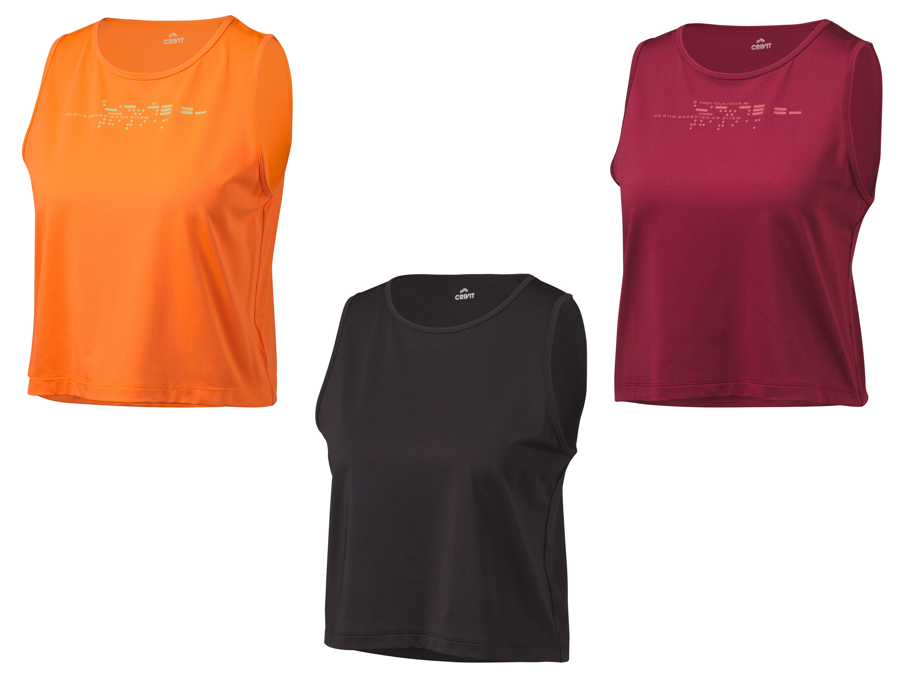 Sporttop voor dames CRIVIT