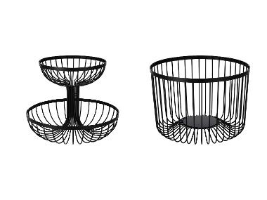 SILVERCREST® Étagère à fruits ou corbeille à fruits