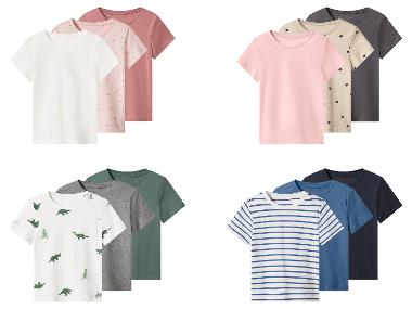 lupilu® T-shirts pour enfants, 3 pièces