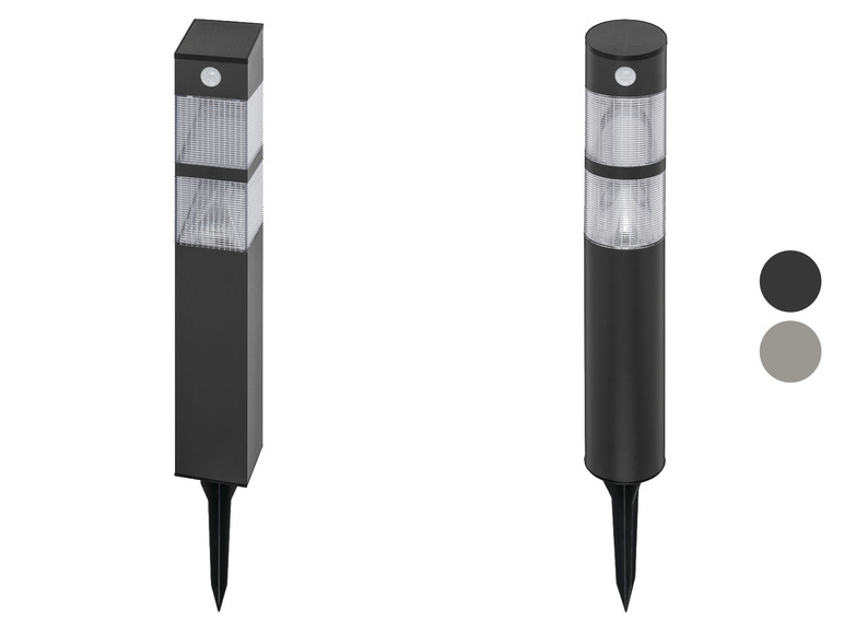 Aller en mode plein écran LIVARNO home Lampe solaire à LED, hauteur 50,5 cm - Photo 1