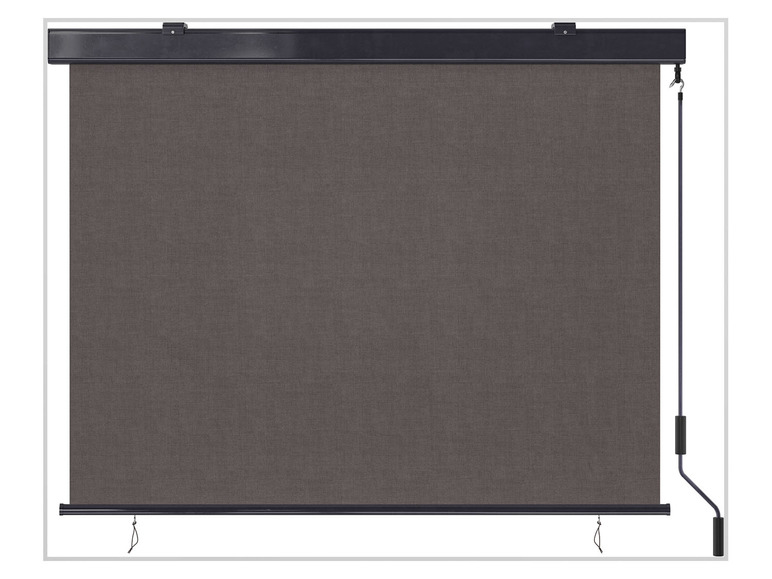 Ga naar volledige schermweergave: LIVARNO home Zonnescherm, 140 x 250 cm - afbeelding 1