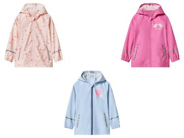 lupilu® Veste de pluie pour filles