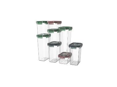 SILVERCREST® Set de 8 boîtes de conservation