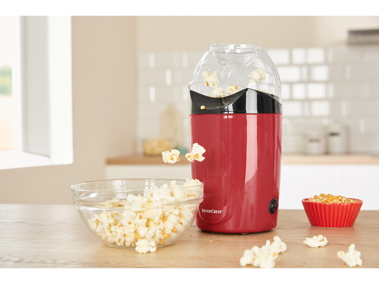 Ga naar volledige schermweergave: SILVERCREST® KITCHEN TOOLS Popcornmaker, 1200 W - afbeelding 3