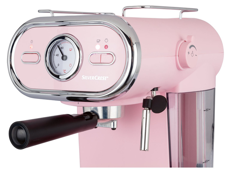 Ga naar volledige schermweergave: SILVERCREST® KITCHEN TOOLS Espressomachine, 1100 W - afbeelding 4