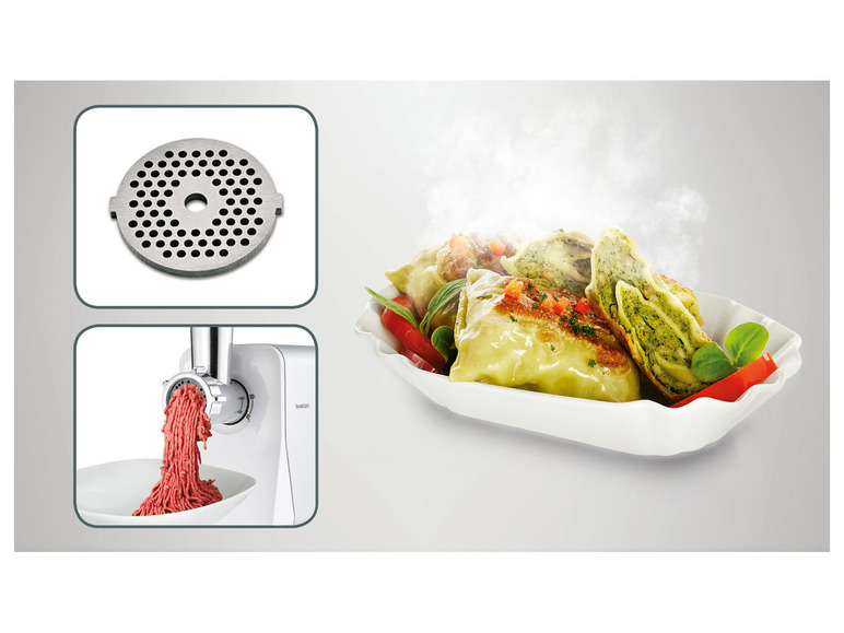 Ga naar volledige schermweergave: SILVERCREST® Vleesmolen, 350 W - afbeelding 6