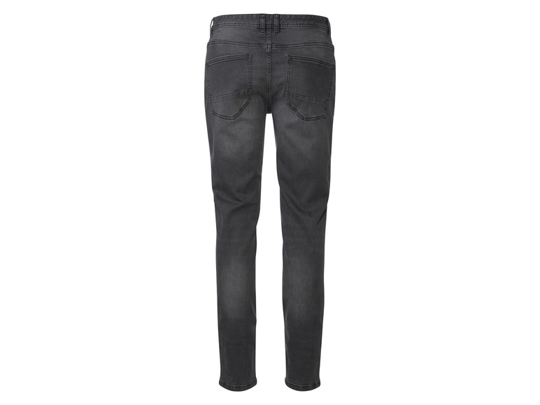 Ga naar volledige schermweergave: LIVERGY® Slim fit jeans van een katoenmix - afbeelding 6
