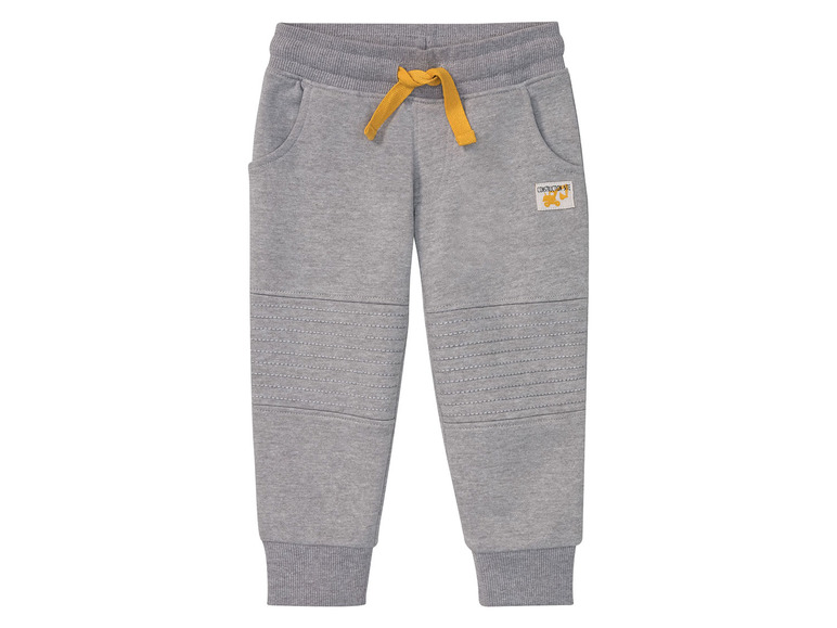 Aller en mode plein écran lupilu® Pantalon molletonné en un mélange de coton - Photo 2