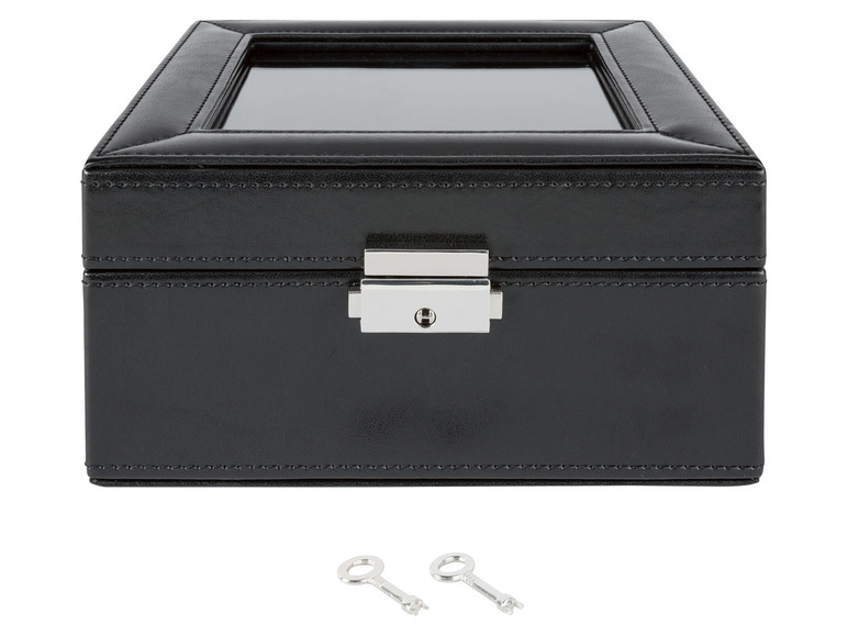 Aller en mode plein écran AURIOL® Coffret de rangement pour montres - Photo 8